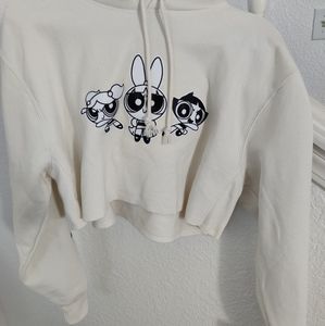 Powerpuff girls x Champion hoodie size small